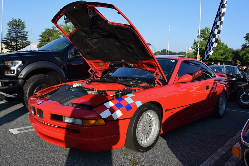 Alpina-tuned 840Ci